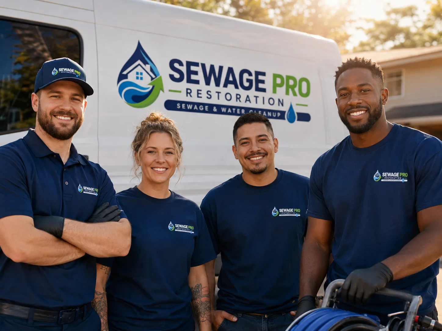 Sewage Cleanup Services company in Bruno, WV
